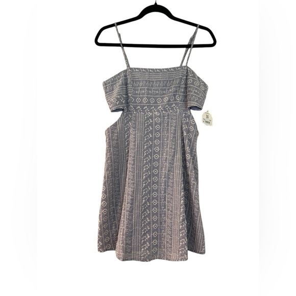 Altar’d State Cutout Mini Dress Size Medium - Picture 1 of 9